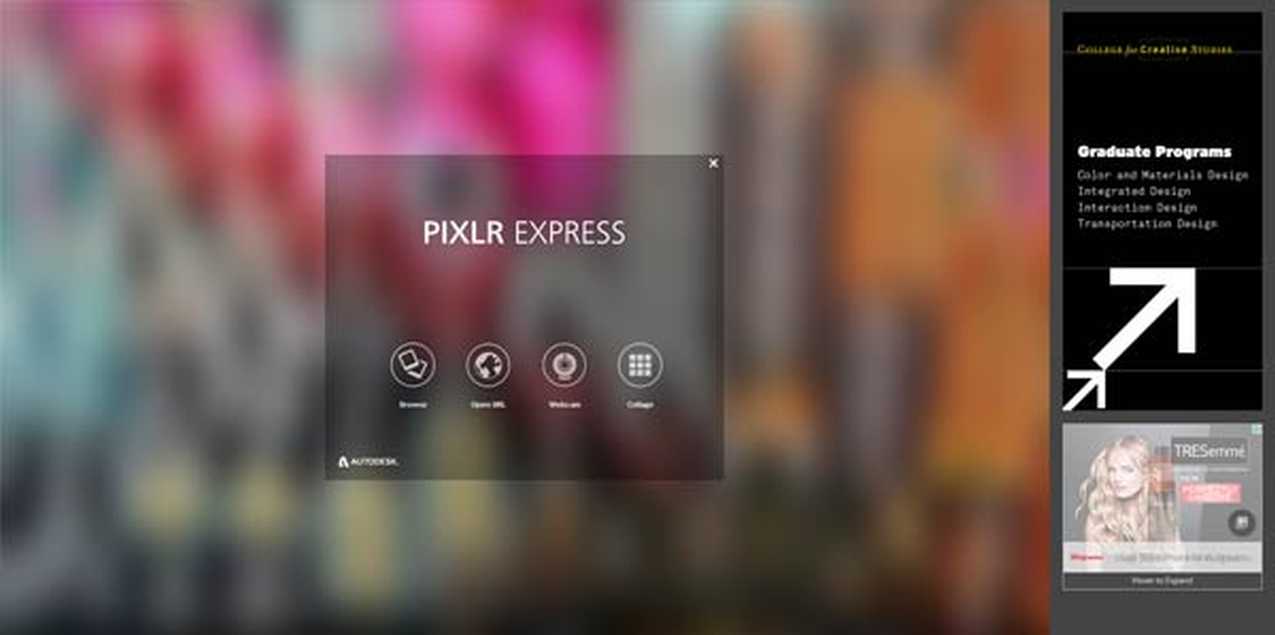 Pixlr Easy Photo Editor