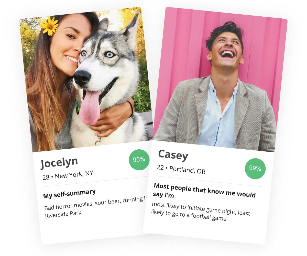 OkCupid Profile Examples for Guys & Girls in 21