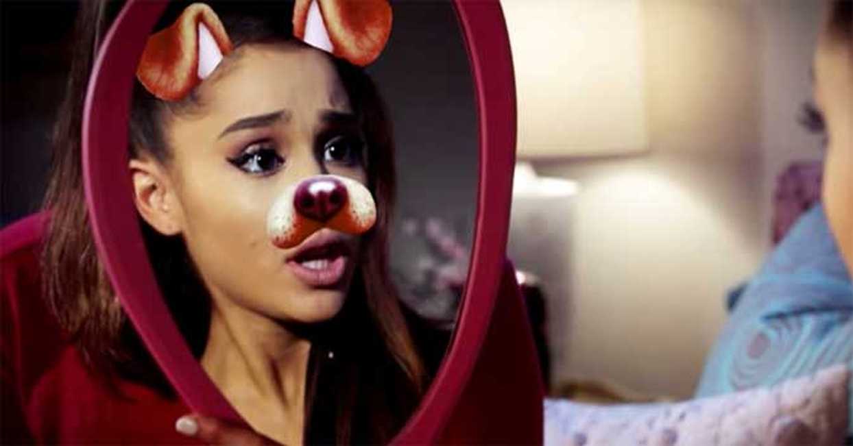 how to make dog ears on snapchat