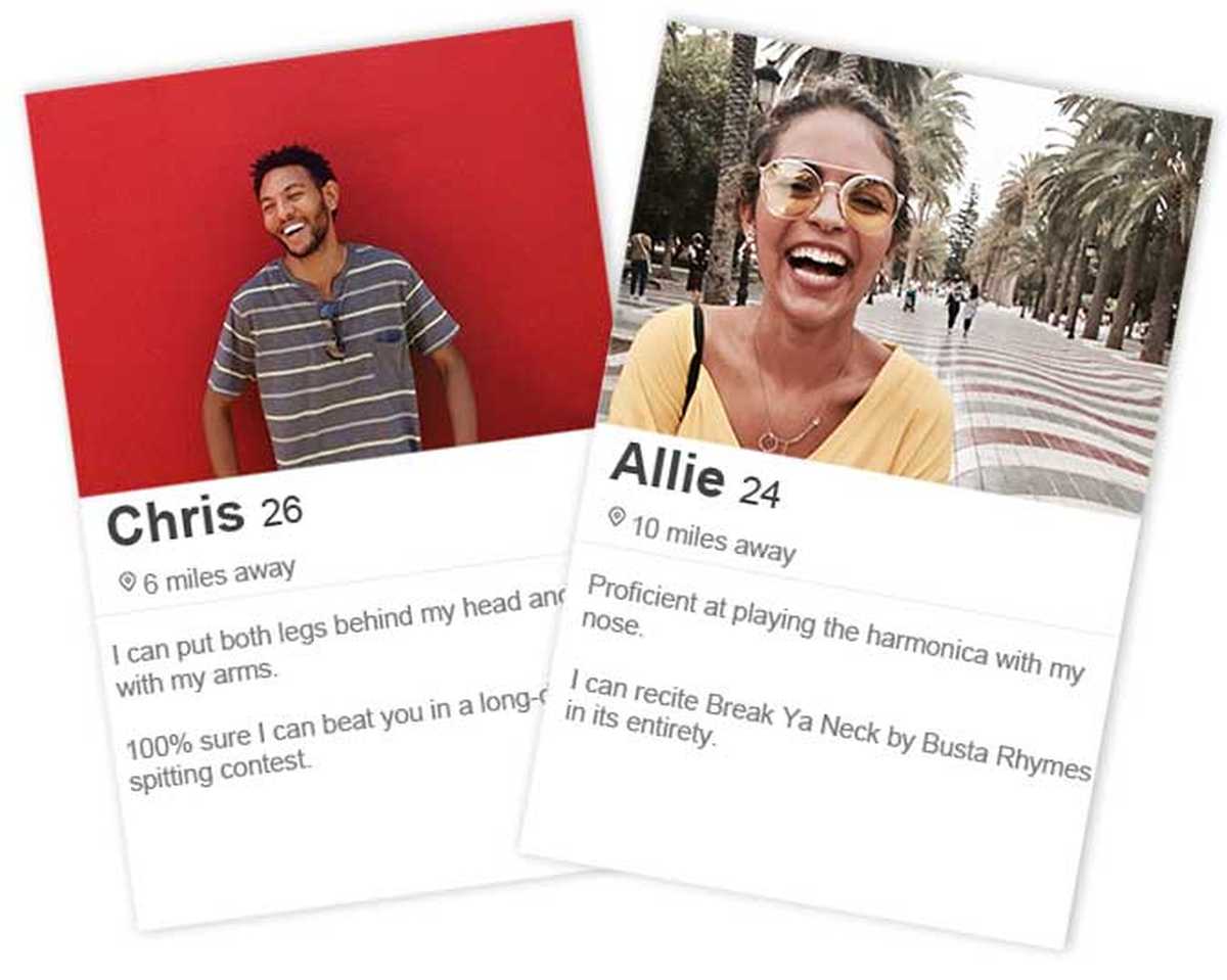 15 Types of Funny Tinder Bios That Will Get YOU Matches