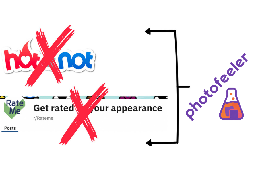 hot or not replacement, rate me replacement, photofeeler