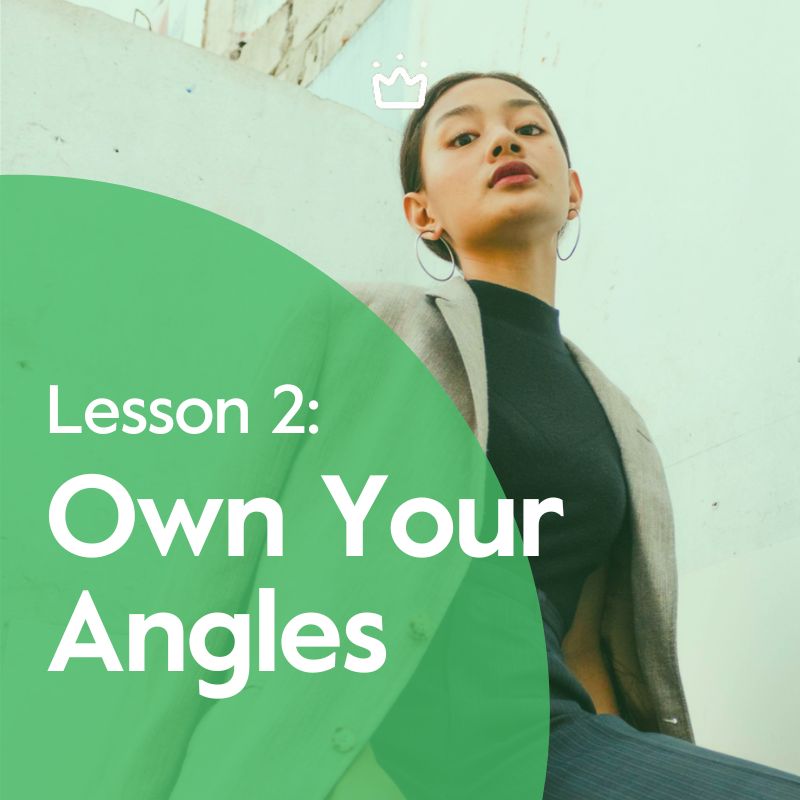 Photofeeler University Course 2, Own Your Angles