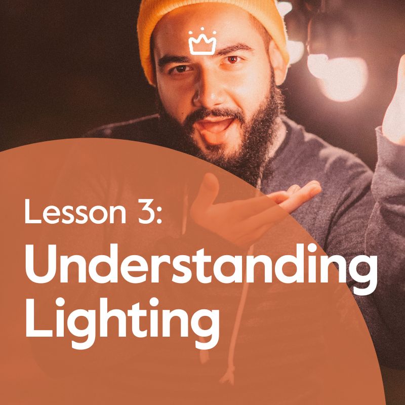 Photofeeler University Course 3, Understanding Lighting