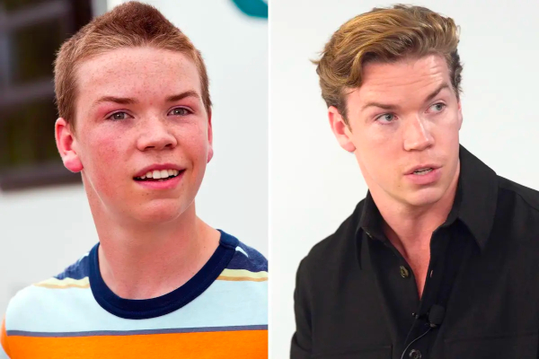 Will Poulter young and older photo