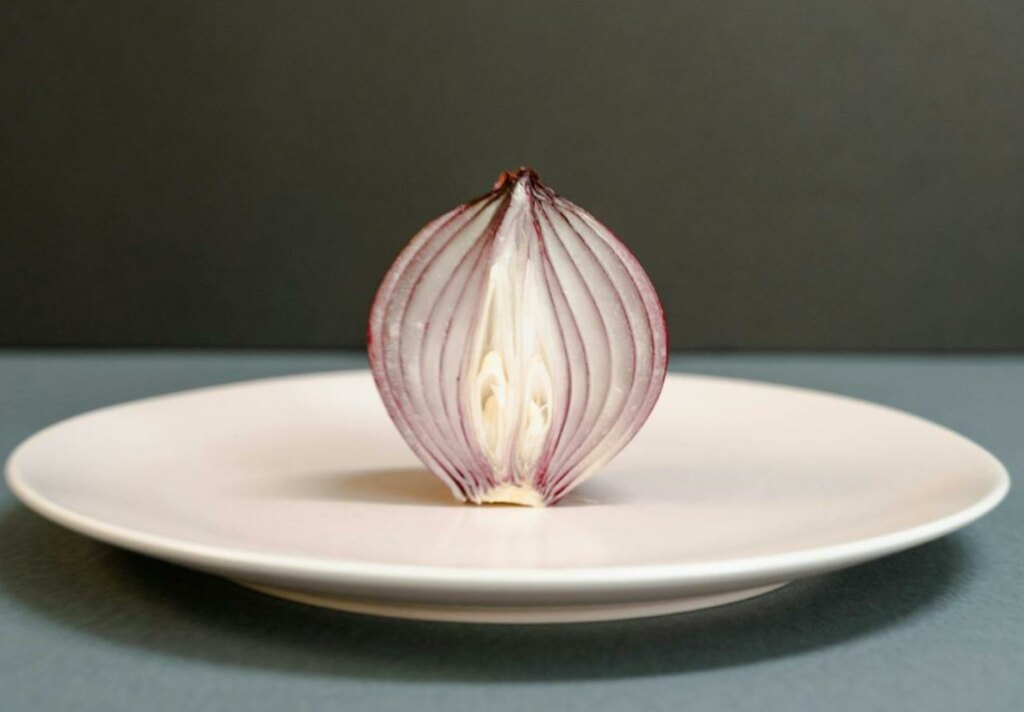 onion with layers