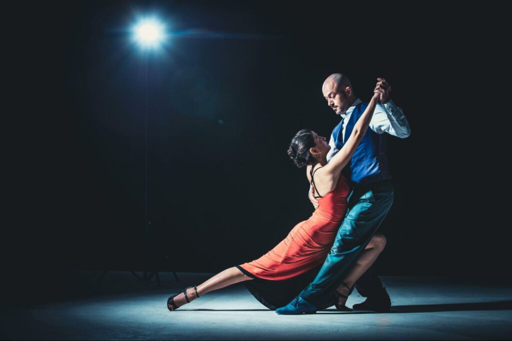 professional dancers