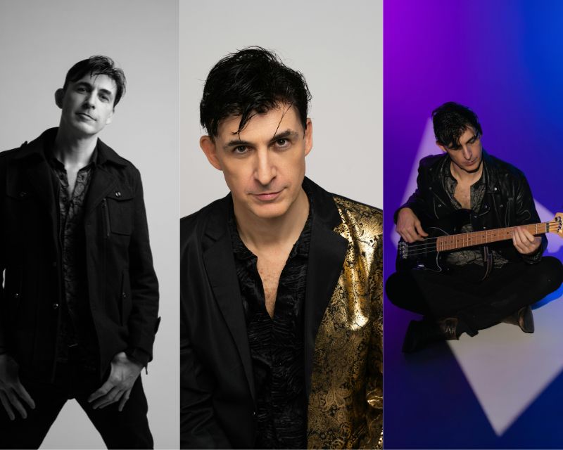 collage of professional dating photos