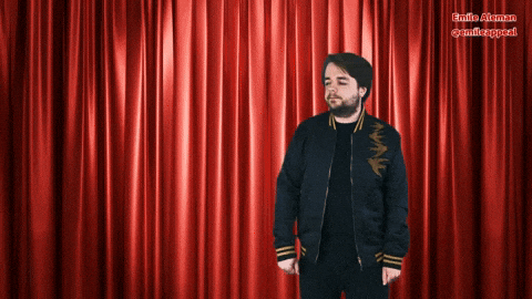 red flag theater gif