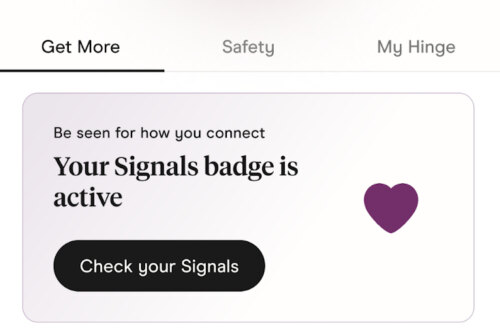 Hinge Signals Badge Explained: What It Means, How To Get It, and ...