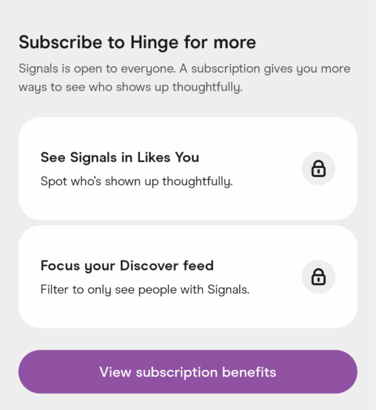 Hinge Signals Badge Explained: What It Means, How To Get It, and ...
