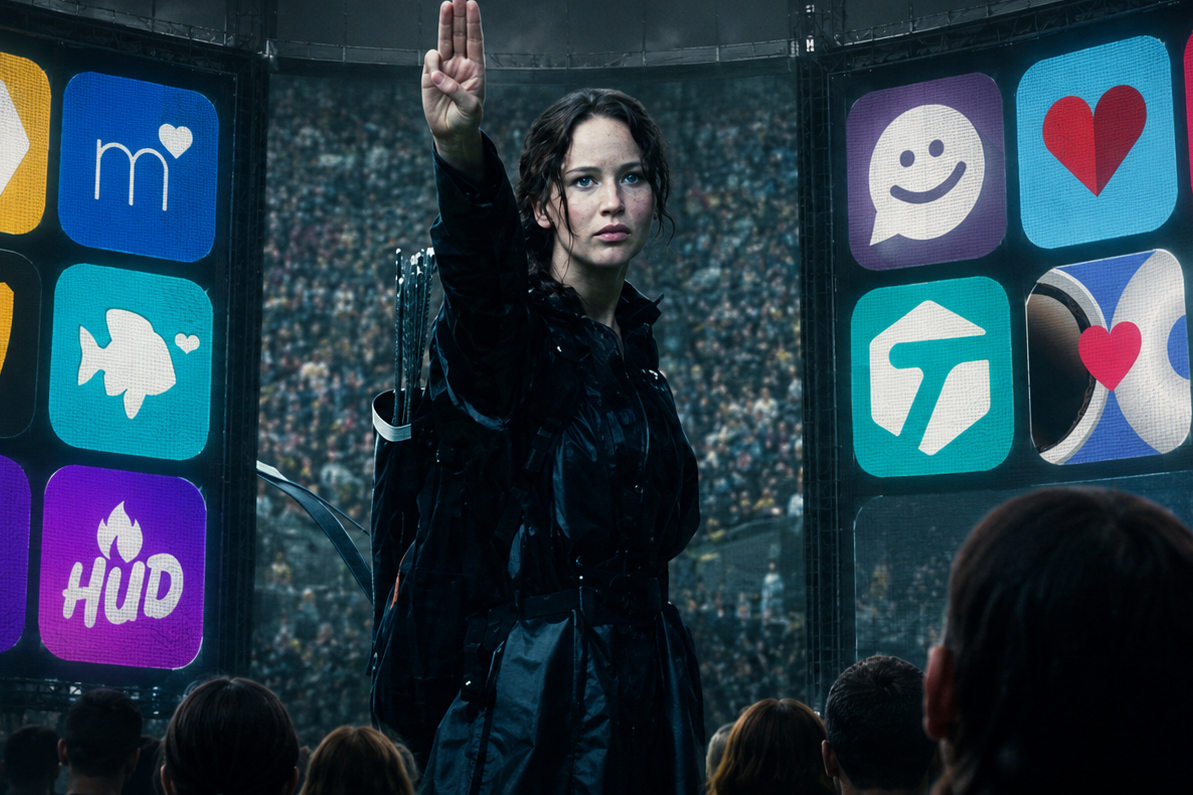 hunger games dating apps, may luck be with you