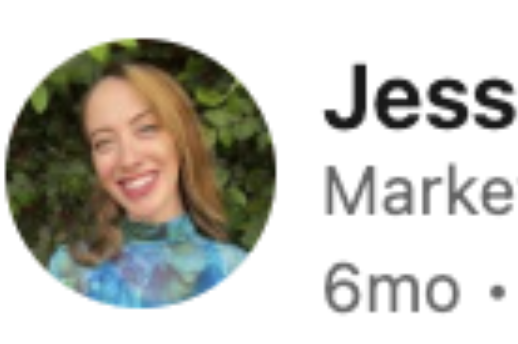 linkedin small photo example, thumbnail